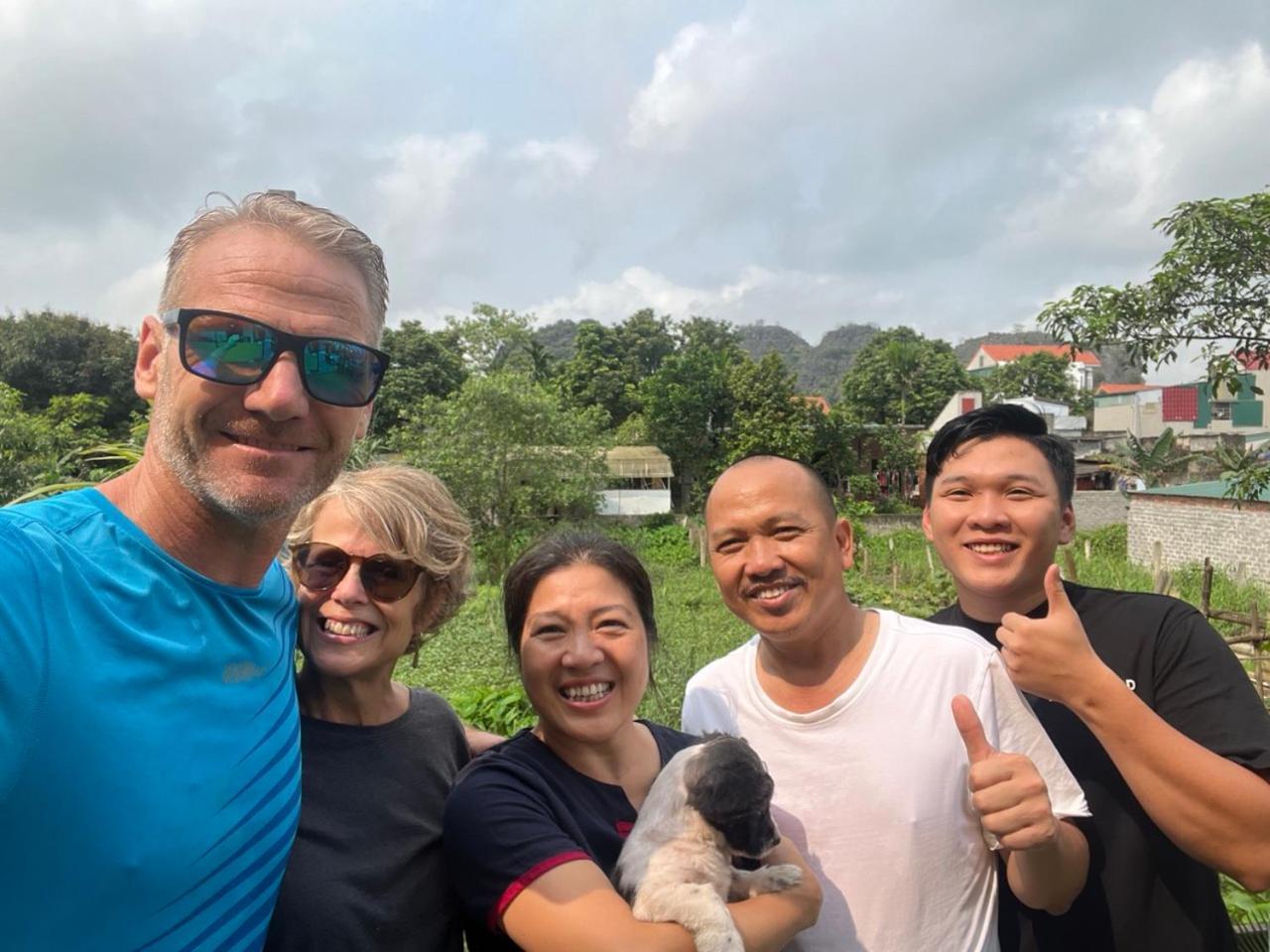 La Mai Tam Coc Homestay Ninh Bình Ngoại thất bức ảnh