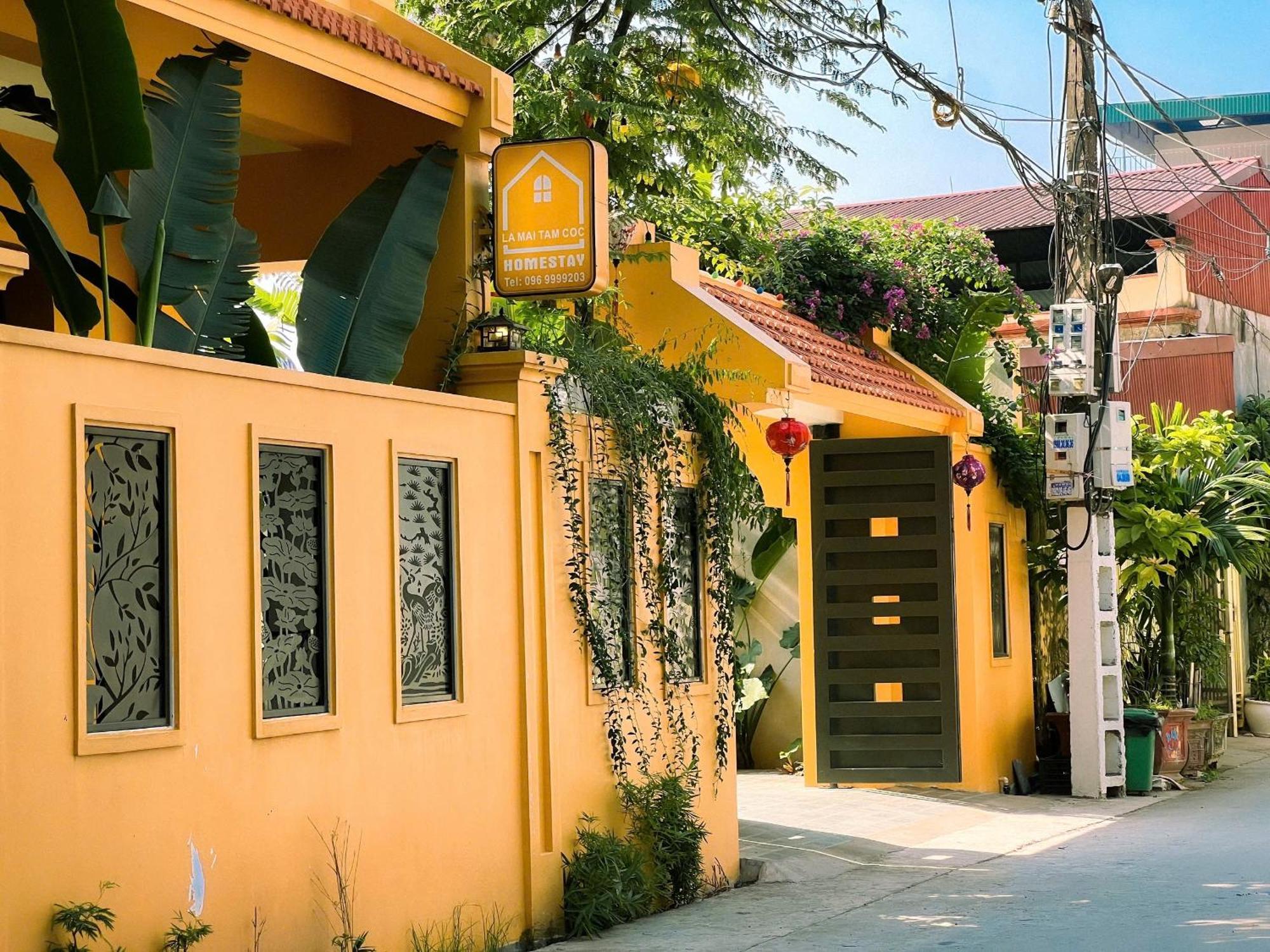 La Mai Tam Coc Homestay Ninh Bình Ngoại thất bức ảnh